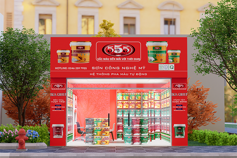 Chúng tôi là Sơn IKIA 555